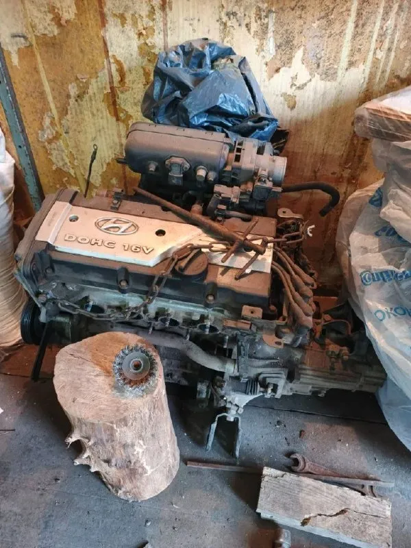Hyundai акцент 2001 г 1.5 16v. битый в правую перед. сторону. больше половины работ сделано. почти все запчасти для ремонта есть. цена 200000р. +79494286347.авто в донецке днр. пролетарский р-он. 📞 звоните: +7(949)4286347 - фотография - 3