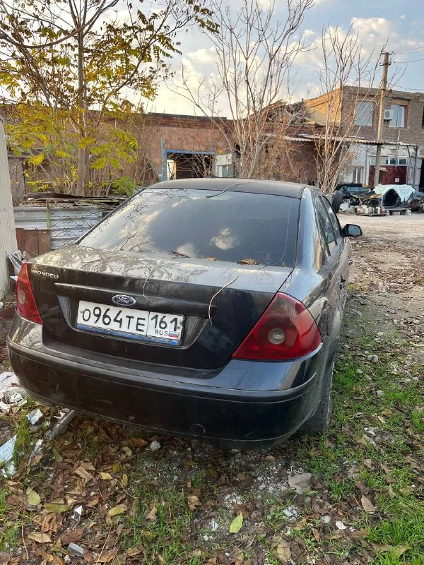 Продам или обмен ford mondeo 2001 г. ходовка хорошая кондёр подогрев сидушек не заводится остальные... - фотография