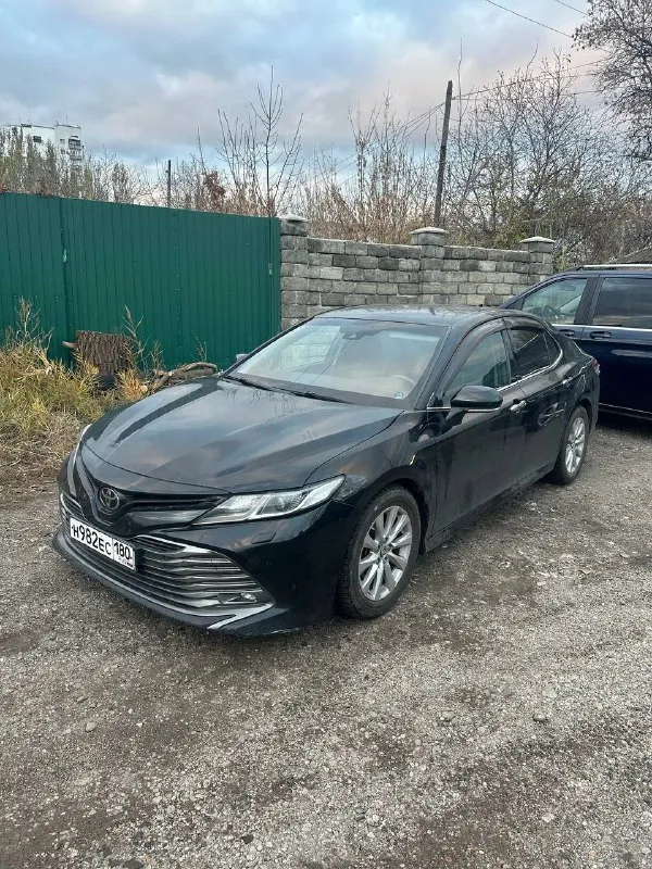 Продам toyota camry asv70 2018 год. 2.5 2ar-fe, реальный пробег 130 тысяч километров. полная комплек... - фотография