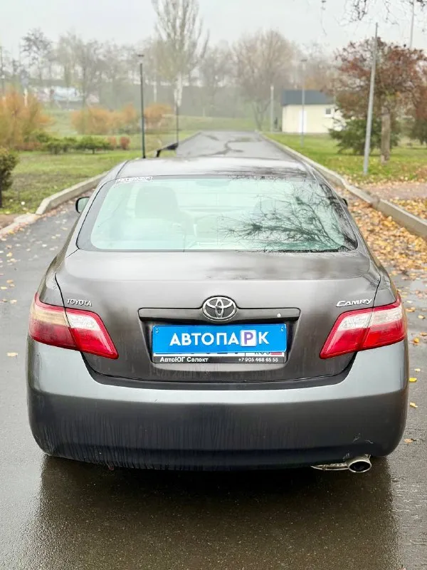 🇯🇵 toyota camry v40 💰цена: 710 000р 🏢город: мариуполь 📅год выпуска: 2007 🧾пробег: 270 650 км. ⚙️двигатель: 2.4 ⛽топливо: бензин ⚙️кпп: механика 📞 телефон: +7-949-551-91-52 +7-949-727-41-51 +7-989-263-55-56 💾 описание: ✅ автомат калашникова среди автомобилей. сборка япония. ✅ двигатель 2.4 в народе именуемый "миллионник" в паре с механической коробкой, очень надёжный и не прихотливый. ✅ южная эксплуатация, кузов без корозии. ❄️ двух зонный климат-контроль ⚙️ механическая коробка ⬇️ кожаный мульти-руль 👍 велюровый салон 💡 led птф улица шевченко 269 - фотография - 5