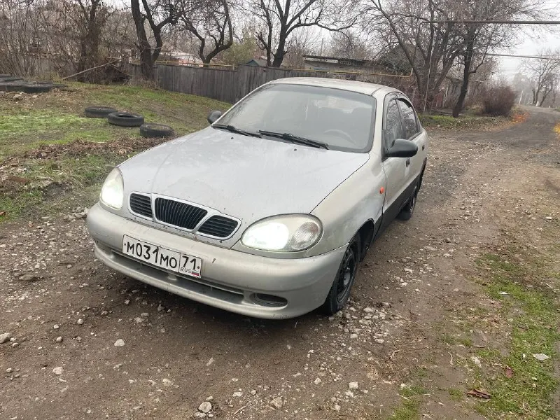 Продам chevrolet ланус 2006 года на полном боевом ходу газ бензин ходовая на отлично резина хорошая... - фотография
