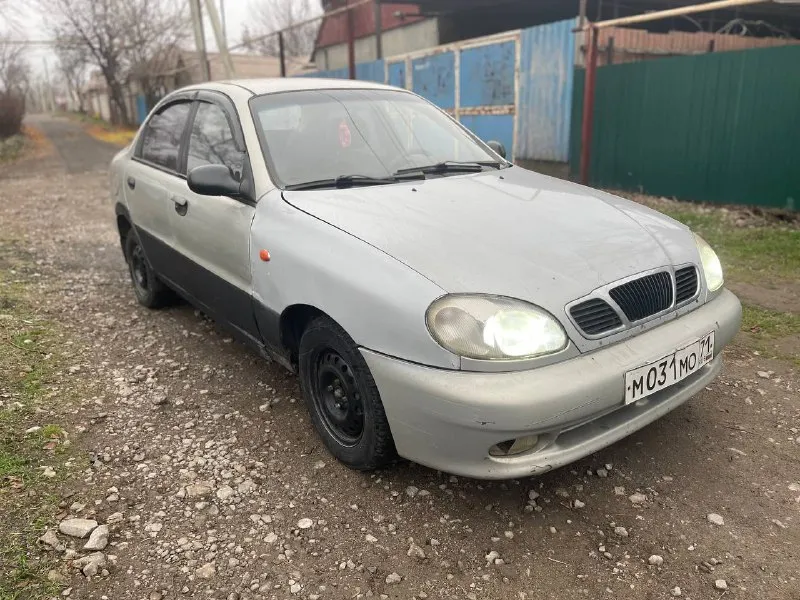 Продам chevrolet ланус 2006 года на полном боевом ходу газ бензин ходовая на отлично резина хорошая салон хороший чистый двигатель коробка на отлично авто сел поехал продам по цене жиги 140 торг +79495773715 📲 tg: вася панченко 📞 звоните: +7(949)5773715 - фотография - 2