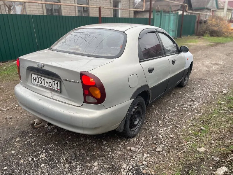 Продам chevrolet ланус 2006 года на полном боевом ходу газ бензин ходовая на отлично резина хорошая салон хороший чистый двигатель коробка на отлично авто сел поехал продам по цене жиги 140 торг +79495773715 📲 tg: вася панченко 📞 звоните: +7(949)5773715 - фотография - 3