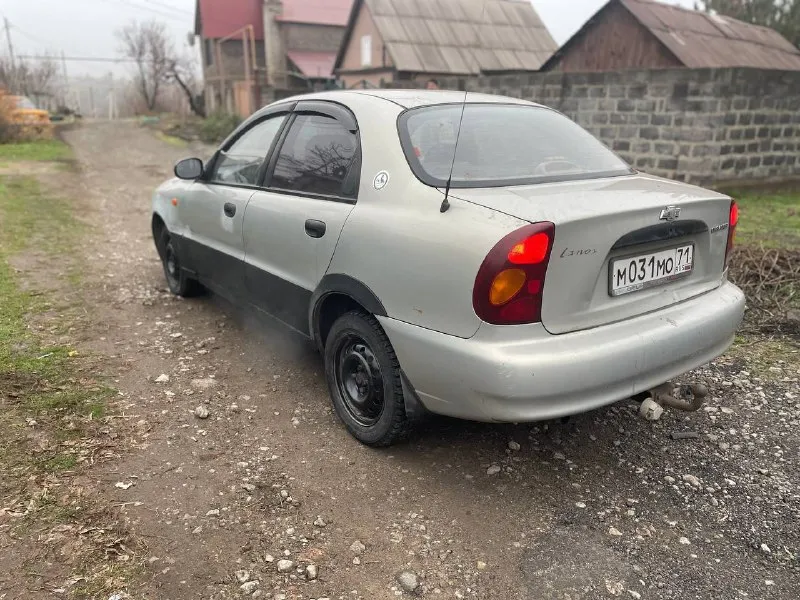 Продам chevrolet ланус 2006 года на полном боевом ходу газ бензин ходовая на отлично резина хорошая салон хороший чистый двигатель коробка на отлично авто сел поехал продам по цене жиги 140 торг +79495773715 📲 tg: вася панченко 📞 звоните: +7(949)5773715 - фотография - 4