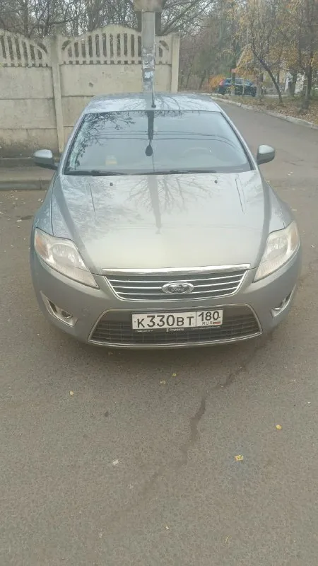 Форд мондео 1.6 состояние кузова на 4+ не глилая не ржавая, остальные вопросы по телефону 2009 год пробег 195к. цена 700к учёт 180 +79493233031 - фотография - 2