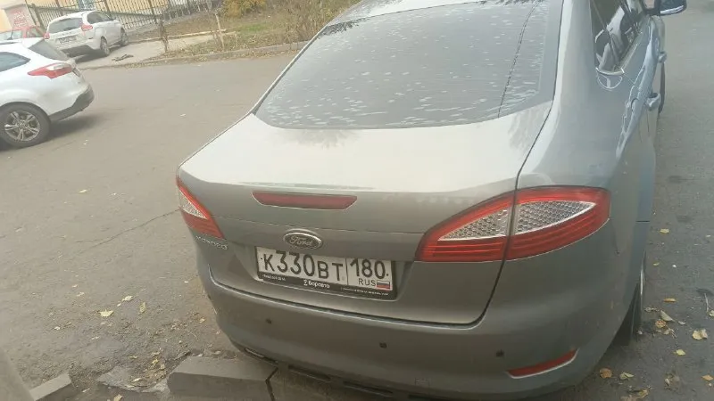Форд мондео 1.6 состояние кузова на 4+ не глилая не ржавая, остальные вопросы по телефону 2009 год пробег 195к. цена 700к учёт 180 +79493233031 - фотография - 4