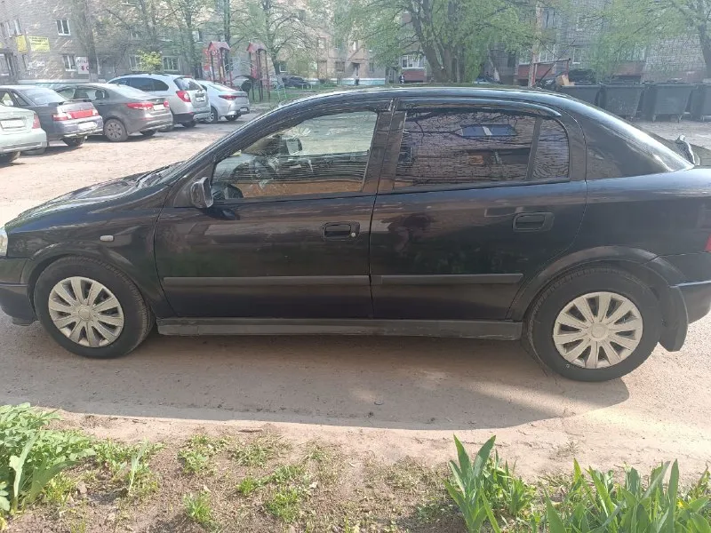 Продам opel astra g 2003 года выпуска 1.6 бензин коробка: механика пробег:290 000 2 владелец по птс... - фотография