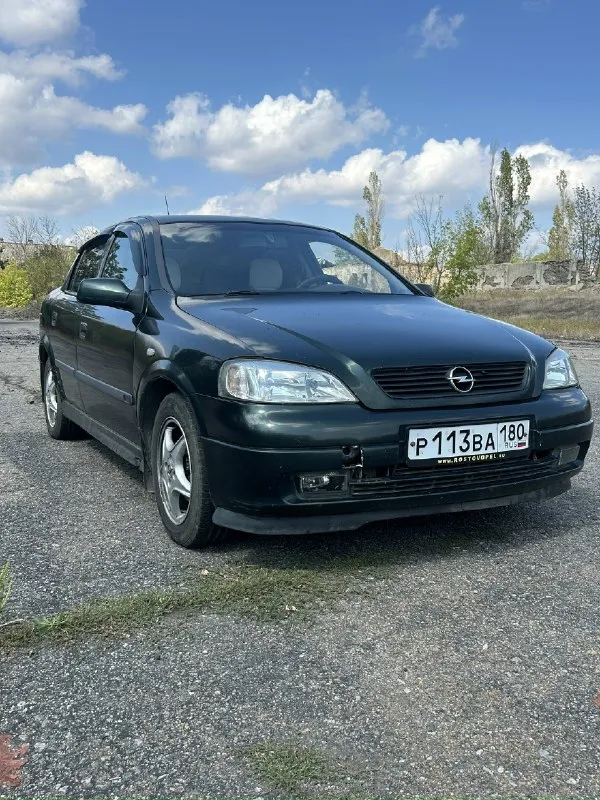 Продам opel astra 1.6 16v комплектация: -андроид магнитола -камера заднего вида -электрорегулировка... - фотография