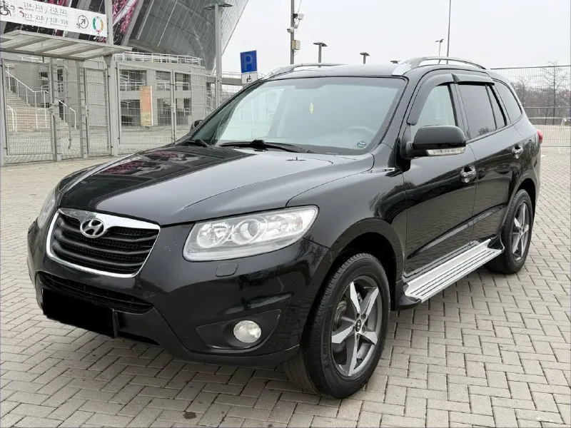 Продам hyundai santa fe 2.4 бензин/газ год выпуска 2011 состояние идеальное. без вмятин царапин и ры... - фотография