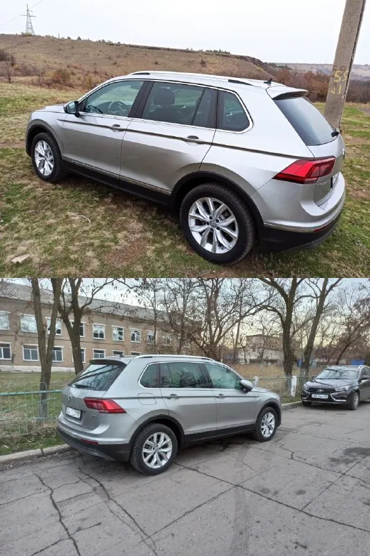 Фольксваген тигуан 2.0 tdi 150л. с 2017 декабрь, официал, без дтп пробег оригинальный 133 т. км машиной пользуюсь, обслужена ухожена грм, помпа, поликлиновый ремень mh, аккумулятор, заменены на 115 т. , шины зима r18 новые (премиум корея), лето новые~1т. км. я второй владелец, птс оригинальный, 2 ключа самый надёжный, ресурсный, экономичный двигатель, dq 381,топовая комплектация highline, полный привод, режимы вождения, алькантара, продвинутая мультимедия, обогрев лобового, руля, всех сидений, трёх зонный климат, адаптивный свет, авто дальний, жидкокристаллическая приборка, электро багажник, амбиентная подсветка салона, складывание зеркал, без ключевой доступ, розетка 220(до 300w), датчики давления шин, холод. в бардачке, предотвращение столкновения, и другое 2850 000 торг +7949-377-21-85 - фотография - 1
