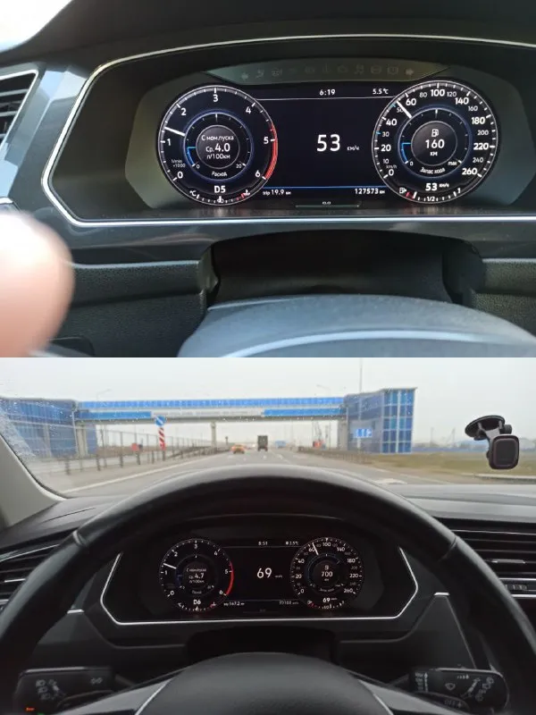 Фольксваген тигуан 2.0 tdi 150л. с 2017 декабрь, официал, без дтп пробег оригинальный 133 т. км машиной пользуюсь, обслужена ухожена грм, помпа, поликлиновый ремень mh, аккумулятор, заменены на 115 т. , шины зима r18 новые (премиум корея), лето новые~1т. км. я второй владелец, птс оригинальный, 2 ключа самый надёжный, ресурсный, экономичный двигатель, dq 381,топовая комплектация highline, полный привод, режимы вождения, алькантара, продвинутая мультимедия, обогрев лобового, руля, всех сидений, трёх зонный климат, адаптивный свет, авто дальний, жидкокристаллическая приборка, электро багажник, амбиентная подсветка салона, складывание зеркал, без ключевой доступ, розетка 220(до 300w), датчики давления шин, холод. в бардачке, предотвращение столкновения, и другое 2850 000 торг +7949-377-21-85 - фотография - 3