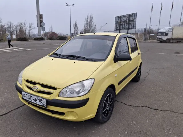 Продам hyundai гетс 2008 года выпуска, механика авто заводцкой покраски. цена 550 тыс руб 79494342364 📞 звоните: +7(949)4342364 - фотография - 1