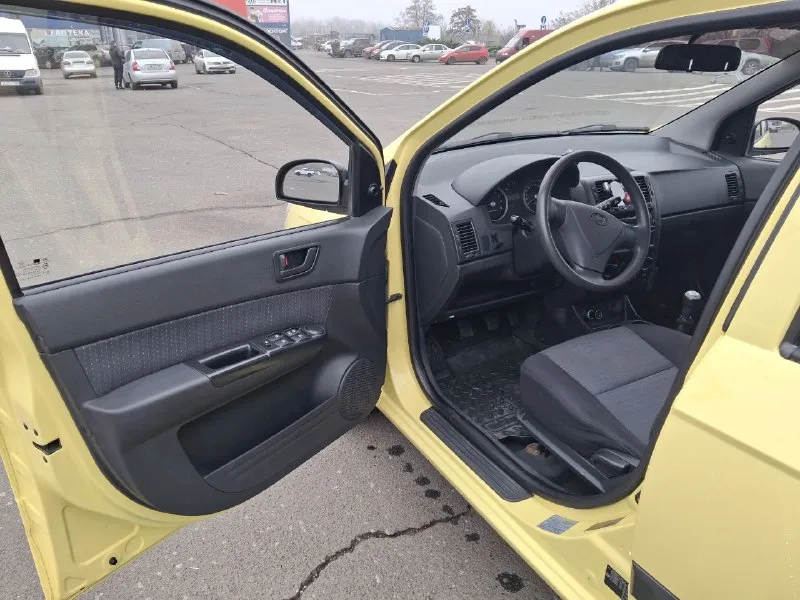 Продам hyundai гетс 2008 года выпуска, механика авто заводцкой покраски. цена 550 тыс руб 79494342364 📞 звоните: +7(949)4342364 - фотография - 3