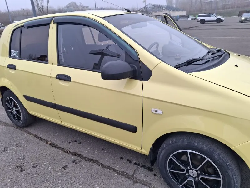 Продам hyundai гетс 2008 года выпуска, механика авто заводцкой покраски. цена 550 тыс руб 79494342364 📞 звоните: +7(949)4342364 - фотография - 4