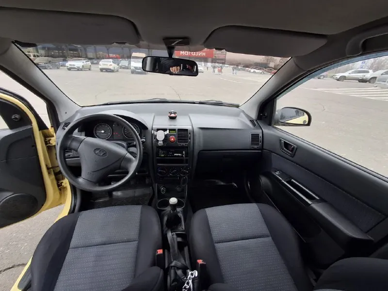 Продам hyundai гетс 2008 года выпуска, механика авто заводцкой покраски. цена 550 тыс руб 79494342364 📞 звоните: +7(949)4342364 - фотография - 9