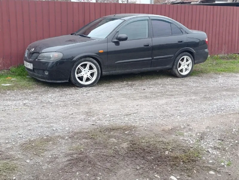 Nissan almera 2005 год чистые документы без штрафов залогов без запретов дно на месте 120т пробега цена 600т торг обмен не интересен +7 949 961-71-06 📞 звоните: +7(949)9617106 - фотография - 2