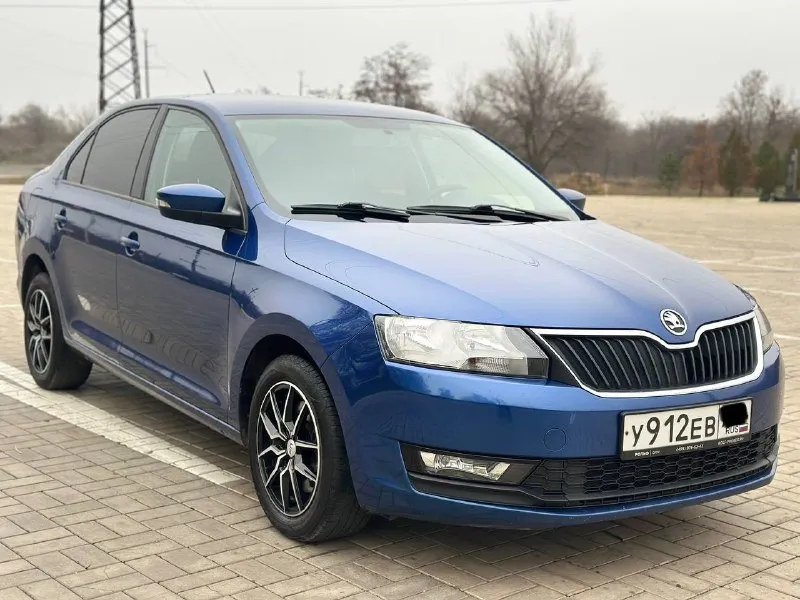 Продам skoda rapid 2018 года, автомат, автомобиль в отличном состоянии, бережная семейная эксплуатац... - фотография