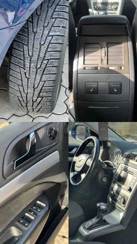 Шкода октавия а5 skoda octavia a5 🗓️ год выпуска: 2011г. 🛣️ пробег: 199.000 км родной 🕹️ мотор и кпп: 1.8 tsi в связке с 7-ми ступенчатой мокрой dsg !!! мотор работает без нареканий, динамика отличная, расход приятный, не дымит не троит ошибок не имеет ! замена масла каждые 6тыс, замена цепи была на 180.000!!! коробка в отличном состоянии, не пинает не затягивает по кузову есть жизненные коцки ( не критично ) лкп освежалось без шпаклевки по ходовой вопросов нет 🛠️ комплектация максимальная elegance: эгур, абс, ebd, дхо, бортовой компьютер, система курсовой устойчивости, датчик света и дождя, адаптивный свет, круиз контроль, мультируль, 2х зонный климат контроль, подогрев всех 4х сидений, полный электропакет, парктроники, электро зеркала с подогревом, 6 подушек безопасности ! легкосплавные диски r16 аудиосистема bolero на 8 динамиков 2 комплекта колес 2 комплекта ключей сервисные книги 💰 цена: 889 руб. торг 🏙️ город: донецк +79495592702 - фотография - 10