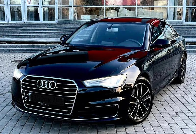 Audi a6 в кузове c7 рейсталинг!год 2016 двигатель 1.8 tfsi (прошита 240 коней) коробка передач :авто... - фотография