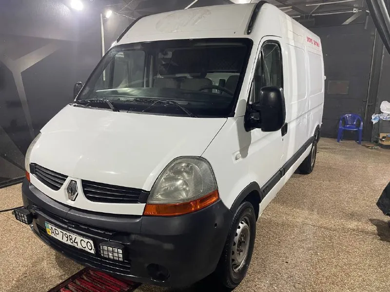 Продам renault master 120 dci 2010 год выпуска полное переоформление кондиционер эл пакет 6 ступ мех... - фотография
