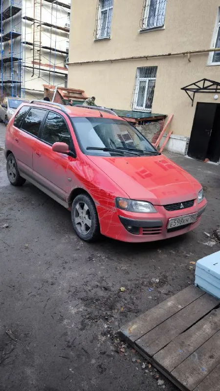 Продам mitsubishi спейс стар 2004 год коробка автомат, пробег родной 113600т, антифриз новый печка ж... - фотография