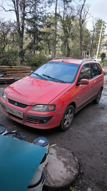 Продам mitsubishi спейс стар 2004 год коробка автомат, пробег родной 113600т, антифриз новый печка жарит отлично) двигатель работает отлично масло не берёт один хозяин, хорошая машинка как для семьи так и для работы, машина местная когда оформляли на 180 регион вписал фаркоп и газ, но газ не стоит продажа только с переоформлением, цена 500т торг возле авто возможен обмен на авто подешевле+79497417190 📲 tg: @aleksandr1983levada 📞 звоните: +7(949)7417190 - фотография - 2