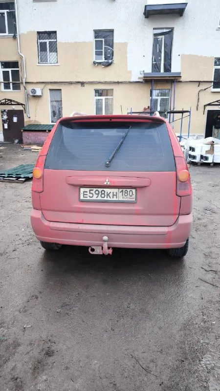 Продам mitsubishi спейс стар 2004 год коробка автомат, пробег родной 113600т, антифриз новый печка жарит отлично) двигатель работает отлично масло не берёт один хозяин, хорошая машинка как для семьи так и для работы, машина местная когда оформляли на 180 регион вписал фаркоп и газ, но газ не стоит продажа только с переоформлением, цена 500т торг возле авто возможен обмен на авто подешевле+79497417190 📲 tg: @aleksandr1983levada 📞 звоните: +7(949)7417190 - фотография - 4