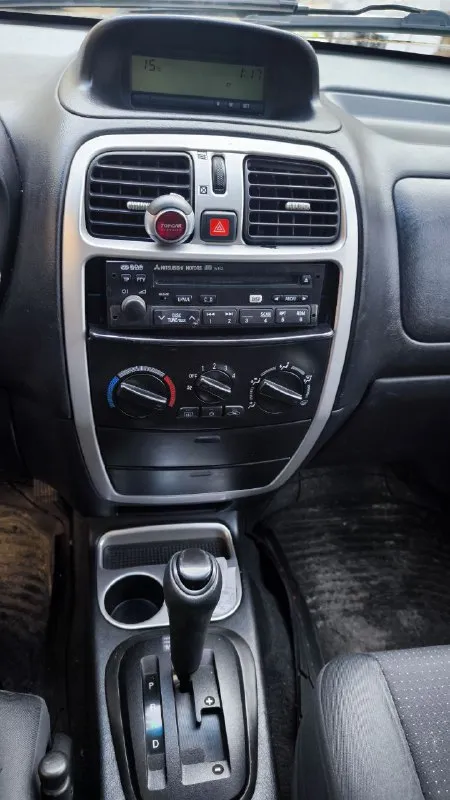 Продам mitsubishi спейс стар 2004 год коробка автомат, пробег родной 113600т, антифриз новый печка жарит отлично) двигатель работает отлично масло не берёт один хозяин, хорошая машинка как для семьи так и для работы, машина местная когда оформляли на 180 регион вписал фаркоп и газ, но газ не стоит продажа только с переоформлением, цена 500т торг возле авто возможен обмен на авто подешевле+79497417190 📲 tg: @aleksandr1983levada 📞 звоните: +7(949)7417190 - фотография - 6