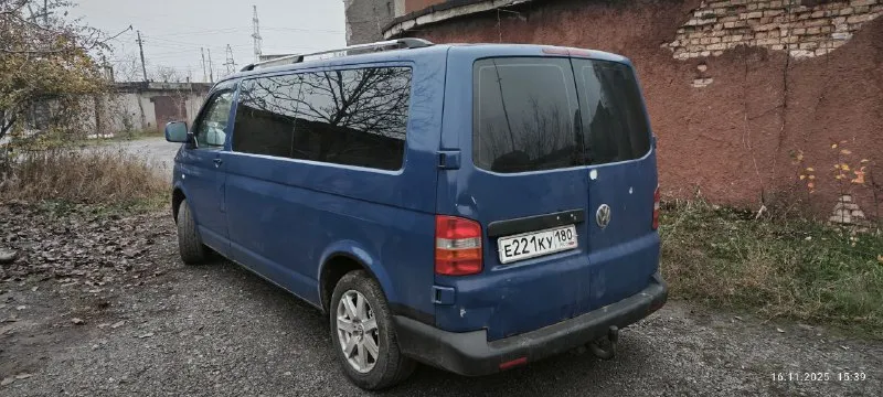 Продам фольксваген транспортер т5 лонг, мотор 2.5 тди, пассажир 8+1. цена 910000 руб. тел +79494979455 - фотография - 5