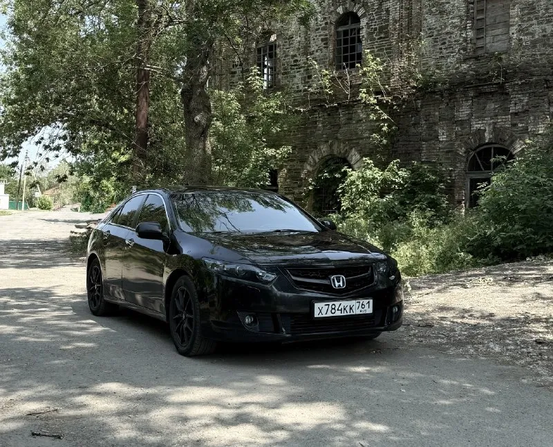 Honda accord 2008г. 2.0 at я собственник. цена 1100 000р осмотр в куйбышево. +79381052119 двигатель... - фотография