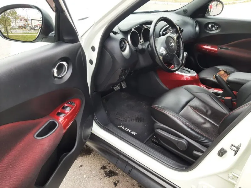 ⚠продам nissan жук ( juke)🪲 4wd год 2011 💥 цвет белый перламутр💥 (весь в родной краске) птс оригинал... - фотография