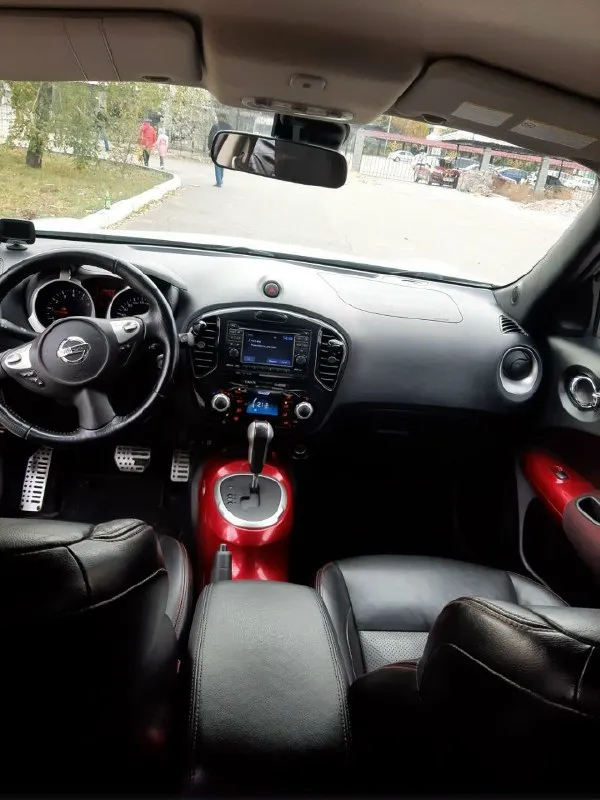 ⚠продам nissan жук ( juke)🪲 4wd год 2011 💥 цвет белый перламутр💥 (весь в родной краске) птс оригинал обьём 1.6 💨turbo (190 л. с. полный привод, не путайте с переднеприводным авто, поэтому цена и выше)🔥 184тыс. км пробег, ⚙мотор работает ровно коробка вариатор работает чётко✅ 🔓🔑бесключевой доступ;🖲кнопка старт-стоп; складывание зеркал;климат-контроль салон кожа парктроники перед и зад, 🎥камера заднего вида навигация📡, usb, 📀aux, bluetooth🔊 грм полностью обслужен на оригинальных запчастях замена масла в вариаторе свет led резина зимняя/летняя макеевка, зелёный 🗣цена: 1.250 000р. 📞 +79493934819 📞 звоните: +7(949)3934819 - фотография - 8