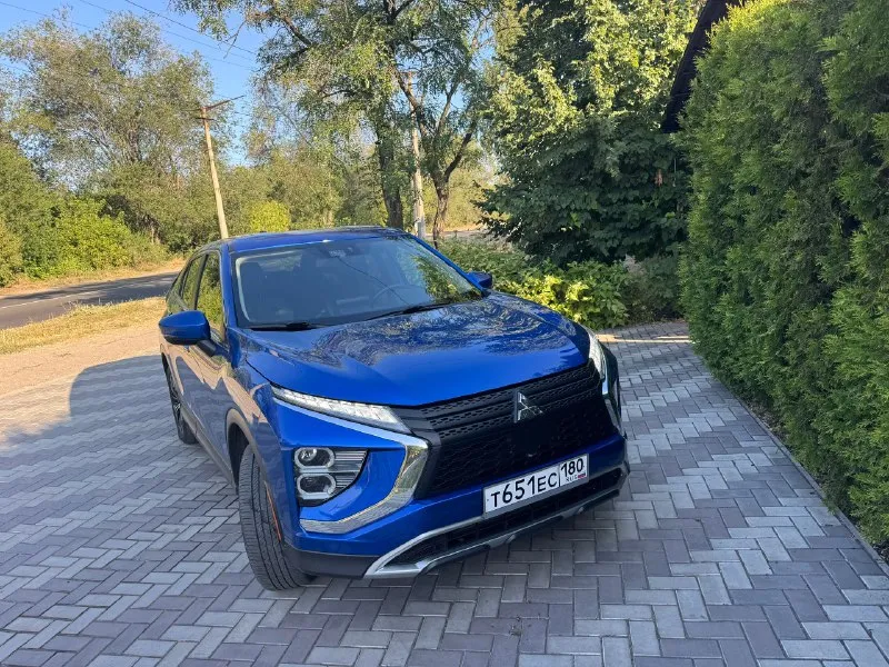 Mitsubishi эклипс кросс 2021 г пробег 68000км состояние идеальное цена 2190000 р тел +7940883040 +79... - фотография