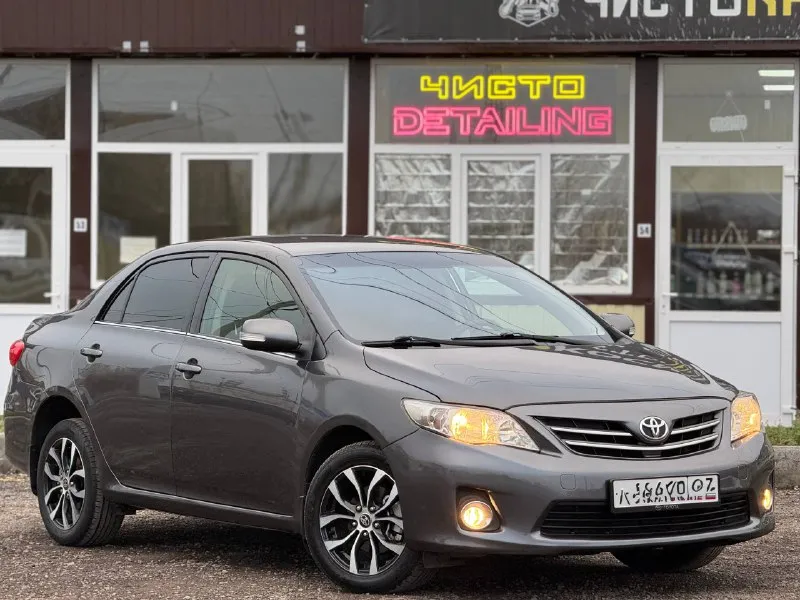 Цена: 1.080.000 торг. toyota corolla 2011г двигатель: 1.6 бензин ⛽️ кпп: полноценный автомат! пробег... - фотография
