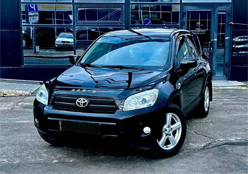 Toyota rav 4 полный привод, 2008год, бензин 2.0 автомат обычный! пробег:188.000км родной!! два хозяи... - фотография
