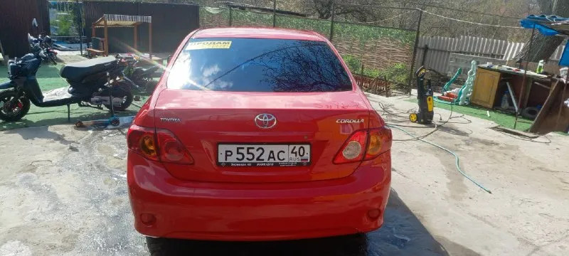 Продам toyota королла!! 2008г, 1,6 автомат. вложений не требует, два комплекта колёс, климат контроль, подогрев сидений и зеркал, камера заднего вида. г горловка, цена 750к +79493697328 📞 звоните: +7(949)3697328 - фотография - 4