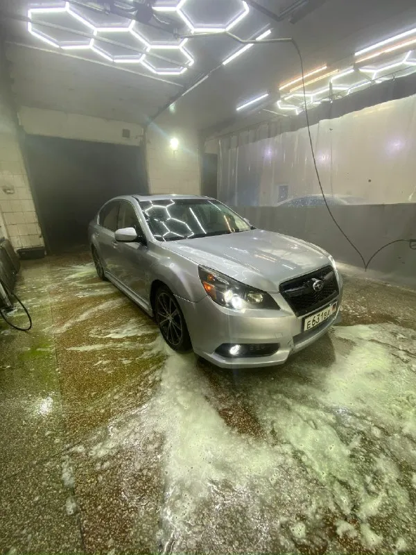 Продам subaru legacy 2012г. 2.5 бензин, полный привод пробег 250 000 тыс. подогрев передних сидений,... - фотография
