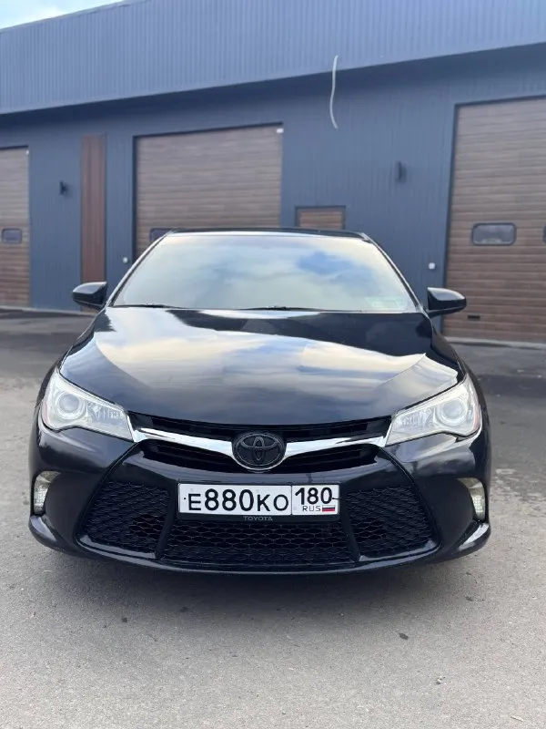 Продам toyota camry 2.5 цена:1.800.000 родной пробег: 232.000 год:2017 хорошее техническое состояние... - фотография
