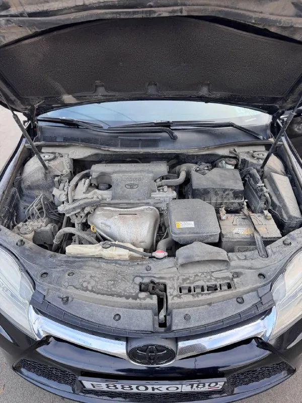 Продам toyota camry 2.5 цена:1.800.000 родной пробег: 232.000 год:2017 хорошее техническое состояние, вложений никаких не требует. , коробка в полном порядке. в хорошей комплектации на зимней резине юридически чистая, документы готовы к продаже. все вопросы по телефону. +79497177717 📞 звоните: +7(949)7177717 - фотография - 7