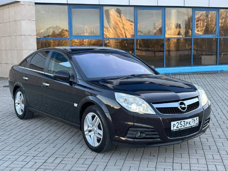 Opel vectra 2.0turbo 6-speed 2007 год выпуска автомобиль в хорошем состоянии в очень хорошей комплек... - фотография