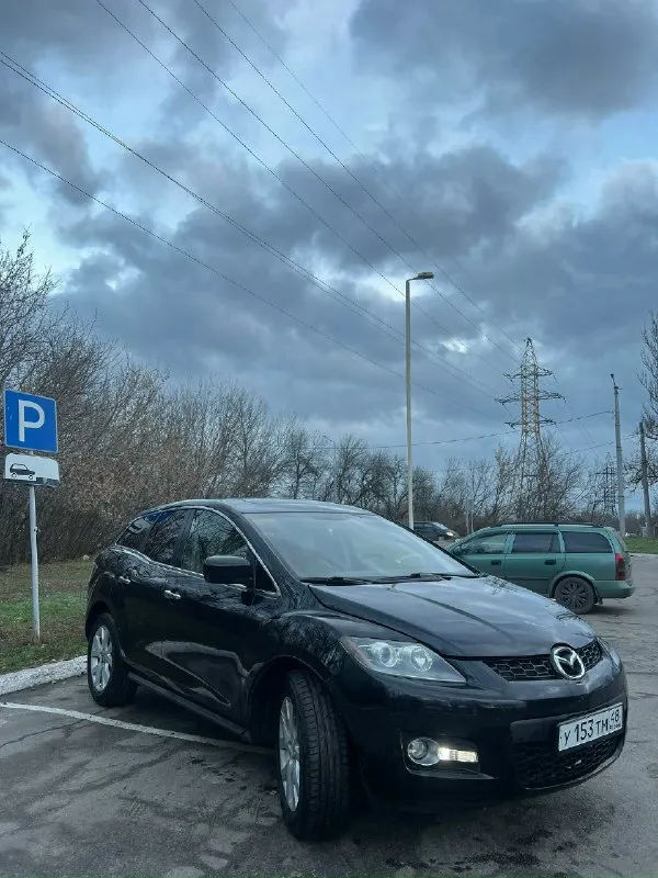 Mazda cx7 2.3t 2006г. новая турбина, мотор после ремонта компрессия по 12, новый радиатор кондиционе... - фотография
