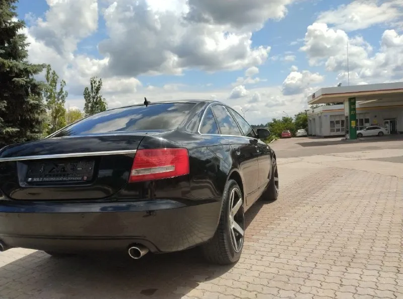 Audi а6с6 цена 1🍋60. торг. 2009 год. 2,4 в идеальном состоянии, весь полностью обслужен полная комплектация. состояние салона новый. по кузову просто пушка. два комплекта резины. машина в хорошем состоянии сел и поехал делать ничего не нужно. не единой ошибки по компьютеру любая проверка на любом сто. +79493493508 📞 звоните: +7(949)3493508 - фотография - 2