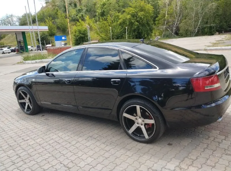 Audi а6с6 цена 1🍋60. торг. 2009 год. 2,4 в идеальном состоянии, весь полностью обслужен полная комплектация. состояние салона новый. по кузову просто пушка. два комплекта резины. машина в хорошем состоянии сел и поехал делать ничего не нужно. не единой ошибки по компьютеру любая проверка на любом сто. +79493493508 📞 звоните: +7(949)3493508 - фотография - 3