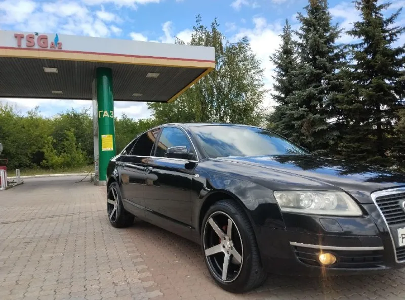 Audi а6с6 цена 1🍋60. торг. 2009 год. 2,4 в идеальном состоянии, весь полностью обслужен полная комплектация. состояние салона новый. по кузову просто пушка. два комплекта резины. машина в хорошем состоянии сел и поехал делать ничего не нужно. не единой ошибки по компьютеру любая проверка на любом сто. +79493493508 📞 звоните: +7(949)3493508 - фотография - 6