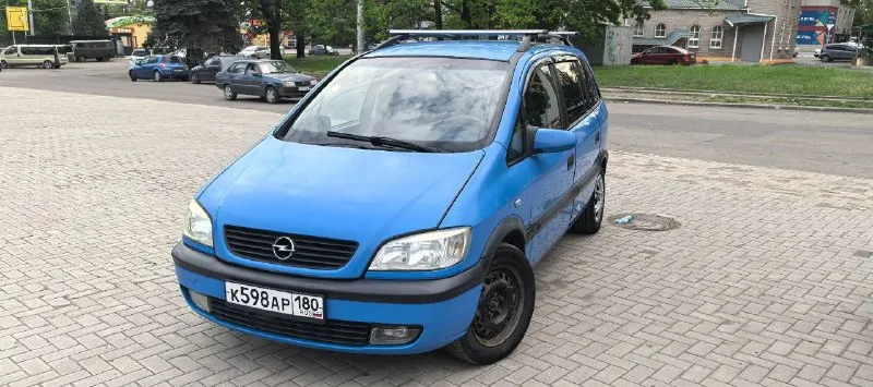💶 цена: 460000 руб 📮 город: макеевка 🚘 марка / модель: opel zafira a 📅 год выпуска: 2000 📊 пробег: 234000 ⛽ двигатель (тип, объем, мощность): бензин, 1.8/125 лс ✅ vin код: w0l0tgf7512064716 🔧 тип кпп: 5 мкпп 👨‍⚖ владельцев в птс:1 ⏳ срок владения:3 года 📝 описание: продам хороший семейный автомобиль. на ходу каждый день. 2 комплекта резины. автомобиль в родной краске. в дтп не была. +79493361679 - фотография - 2