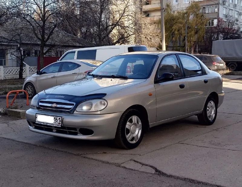 Продажа в днр продам chevrolet lanos 2007 года выпуска двигатель коробка ходовая всë в порядке в ком... - фотография