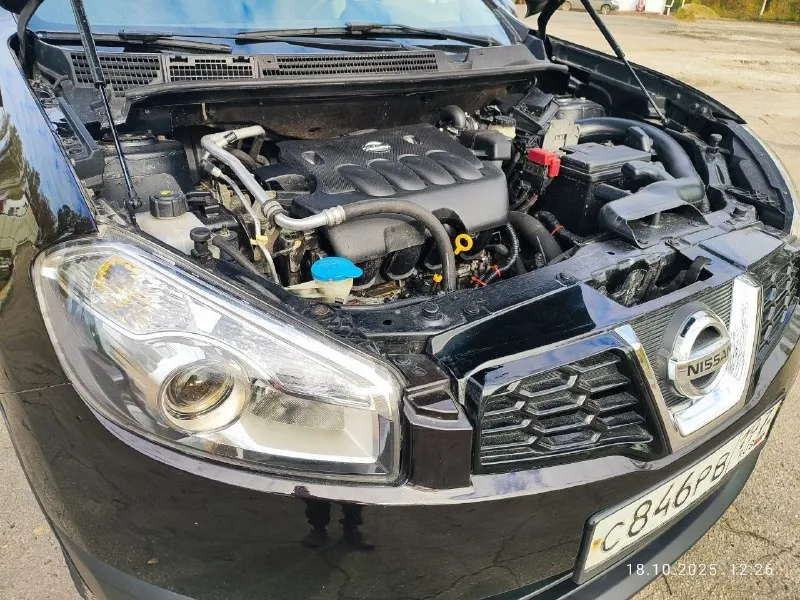 Nissan qashqai. 2012г. объём 2.0. вариатор. пробег 156.500км. за всё время эксплуатации один хозяин! цена 800т. г. енакиево. +79494804929. 📲 tg: @mazarati02 📞 звоните: +7(949)4804929 - фотография - 4