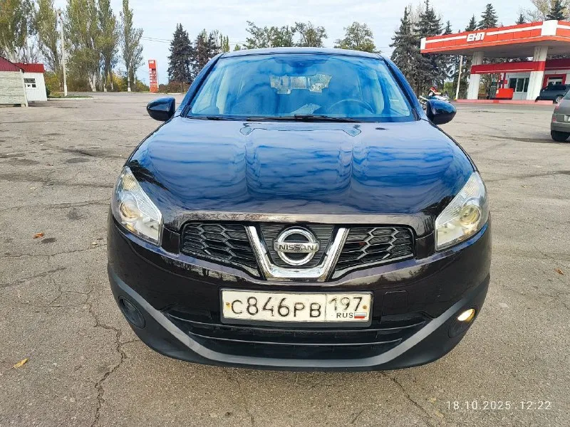 Nissan qashqai. 2012г. объём 2.0. вариатор. пробег 156.500км. за всё время эксплуатации один хозяин! цена 800т. г. енакиево. +79494804929. 📲 tg: @mazarati02 📞 звоните: +7(949)4804929 - фотография - 5