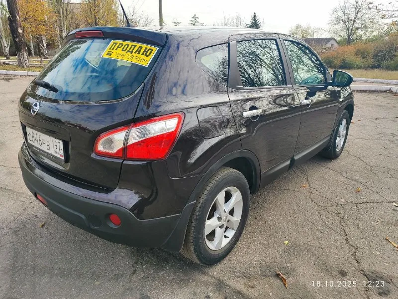 Nissan qashqai. 2012г. объём 2.0. вариатор. пробег 156.500км. за всё время эксплуатации один хозяин! цена 800т. г. енакиево. +79494804929. 📲 tg: @mazarati02 📞 звоните: +7(949)4804929 - фотография - 6