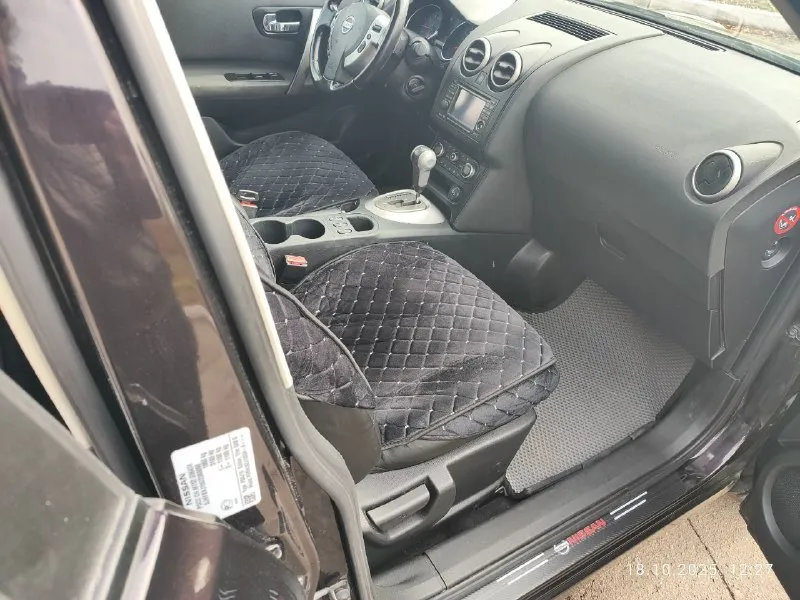 Nissan qashqai. 2012г. объём 2.0. вариатор. пробег 156.500км. за всё время эксплуатации один хозяин! цена 800т. г. енакиево. +79494804929. 📲 tg: @mazarati02 📞 звоните: +7(949)4804929 - фотография - 7